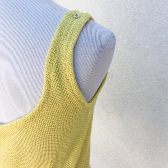 Vintage 1960s Bright Yellow Swimsuit by Eileen Holdie New York / Swimwear - Picture 6 of 9